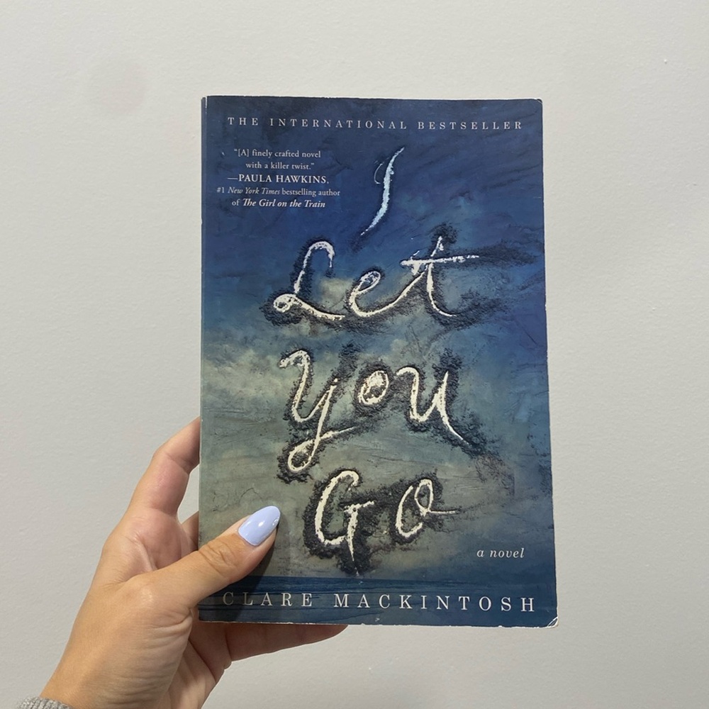 Book x I Let You Go - Clare Mackintosh